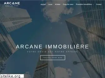 arcaneimmobiliere.com