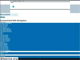 arcaneshield.wikia.com