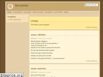 arcania.hu