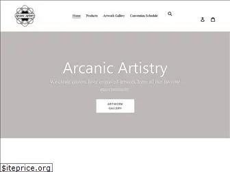 arcanicartistry.com