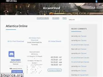 arcanicvoid.com