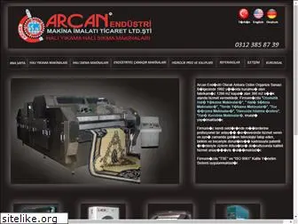 arcanmakina.com.tr