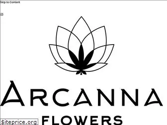 arcannaflowers.com