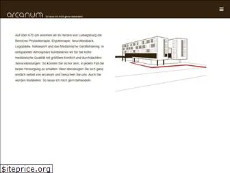 arcanum-gesundheitszentrum.de thumbnail