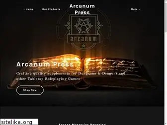 arcanumpress.com