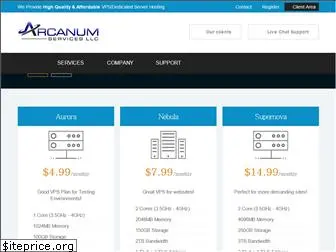 arcanumservices.net