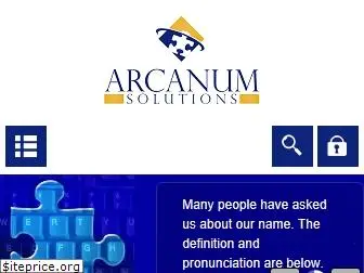 arcanumsolutions.com