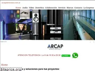 arcapelectronica.com.ar