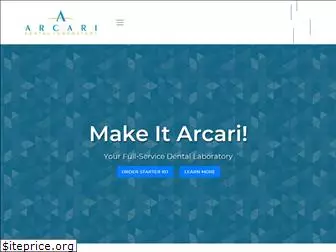 arcaridentallab.com