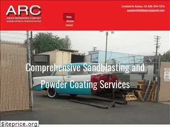 arcazusarefinishing.com