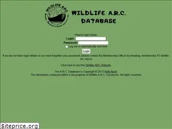 arcdatabase.org