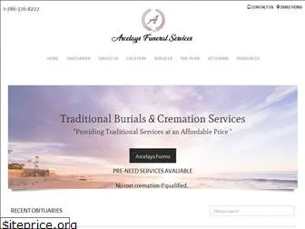 www.arcelaysfuneralservices.com