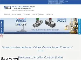 arcellorcontrols.com