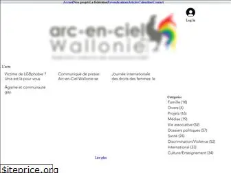 arcenciel-wallonie.be