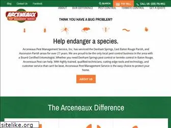 arceneauxpest.com