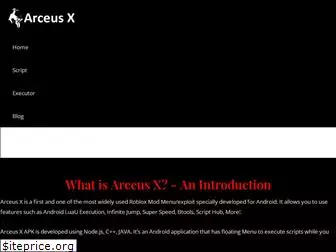 arceusx.com
