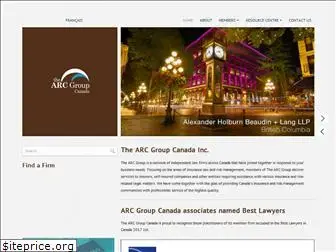 arcgroupcanada.ca