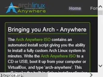 arch-anywhere.org