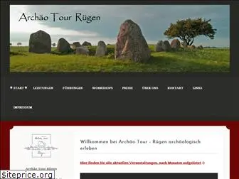 archaeo-tour-ruegen.de
