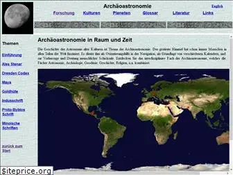 archaeoastronomie.de