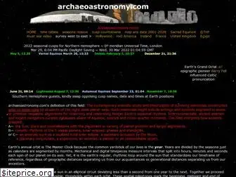 archaeoastronomy.com