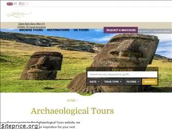 archaeological-tours.com