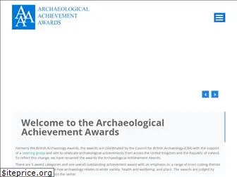 archaeologicalawards.com