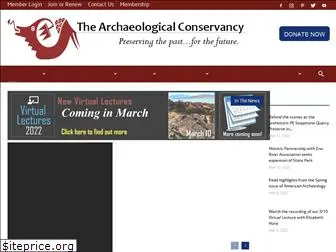 archaeologicalconservancy.org