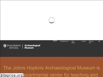 archaeologicalmuseum.jhu.edu