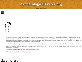 archaeologicaltraces.org