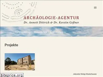 archaeologie-agentur.de