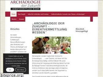 archaeologie-der-zukunft.de