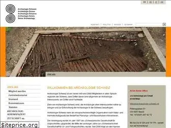 archaeologie-schweiz.ch