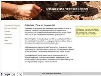 archaeologie-steinburg.de