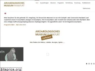 archaeologisches-museum.frankfurt.de