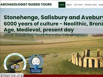 archaeologistguidedtours.com