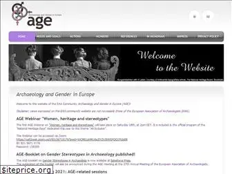 archaeology-gender-europe.org