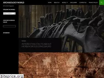 archaeology-world.com