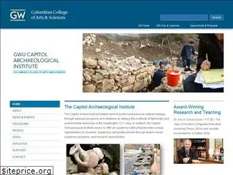 archaeology.columbian.gwu.edu