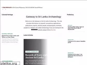 archaeology.lk