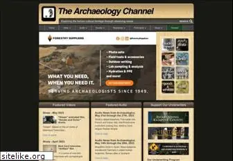 archaeologychannel.org