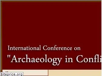 archaeologyinconflict.org