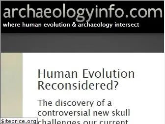 archaeologyinfo.com