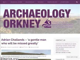 archaeologyorkney.com