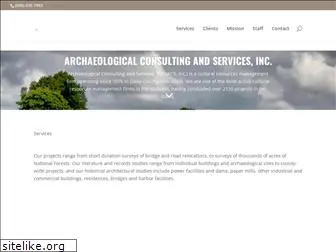 archaeologyservices.com