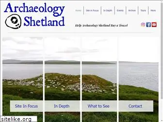 archaeologyshetland.org
