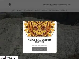 archaeonevada.org