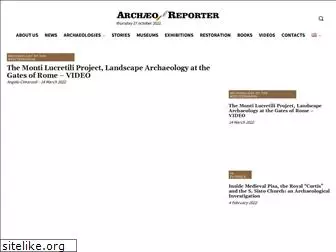 archaeoreporter.com