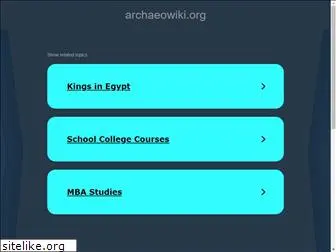 archaeowiki.org