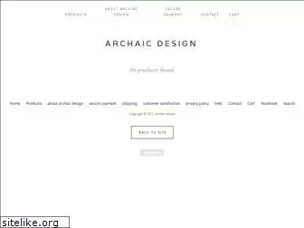 archaicdesign.bigcartel.com